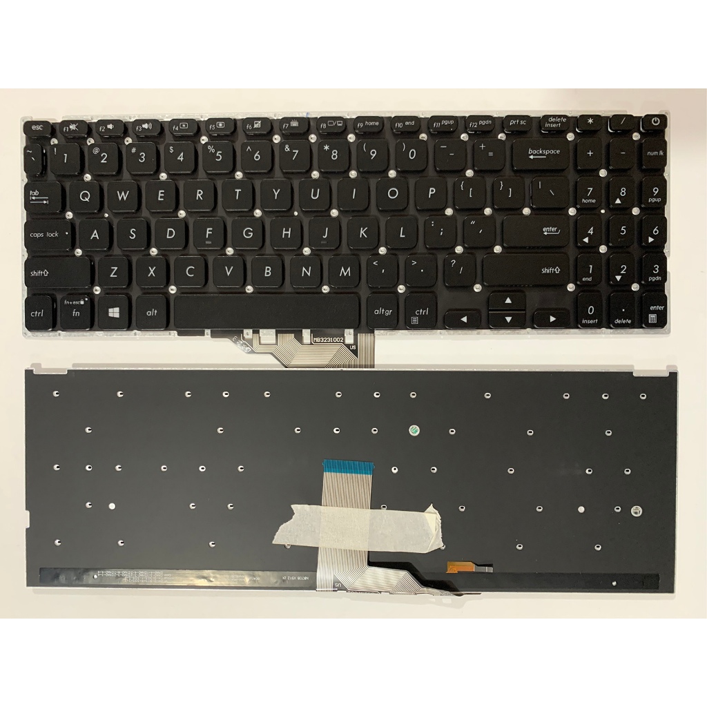 Laptop keyboard US Layout for Asus VIVOBOOK 15 X512F X512D X512J X512FA ...