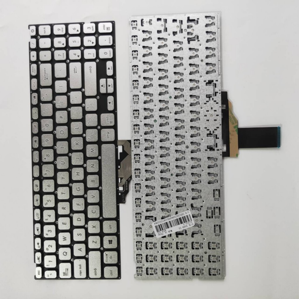 Laptop keyboard US Layout for Asus Vivobook X509 X509F X509UA M509 ...