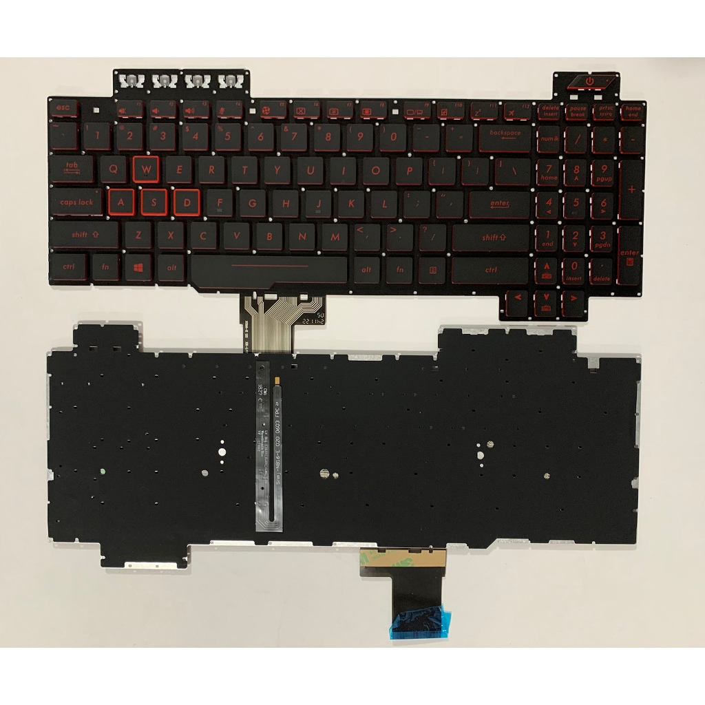 Laptop keyboard US Layout for Asus TUF Gaming FX505 FX505GD FX505GE ...