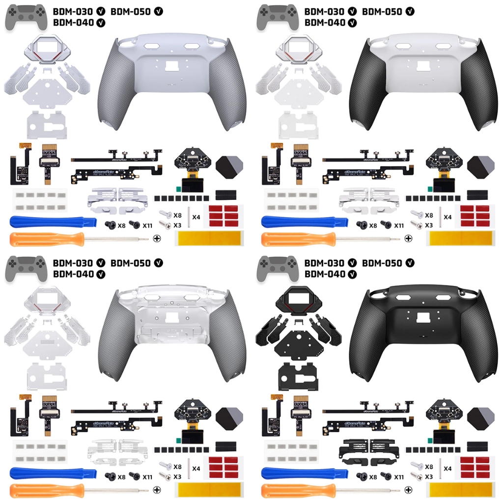 OLED Display + Clicky Trigger Stops + Ergonomic Rubberized Grips ...