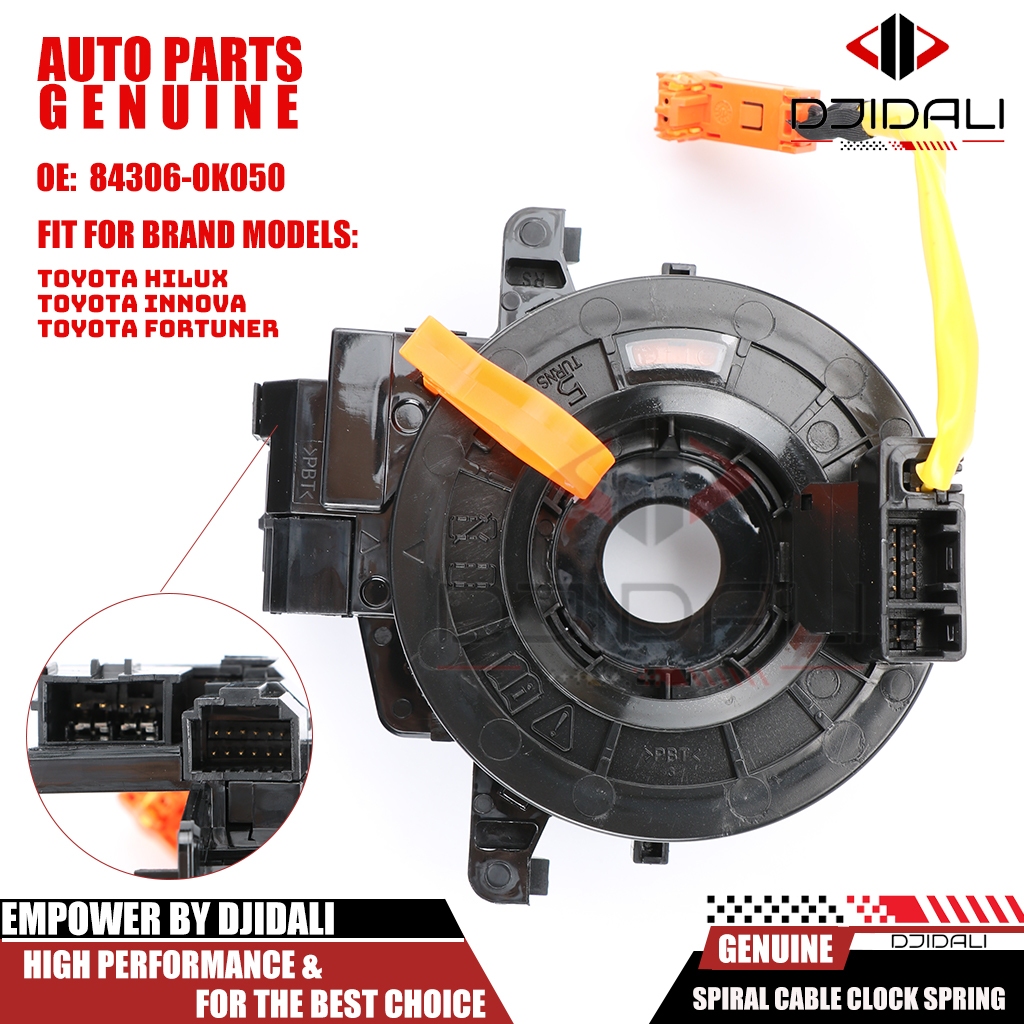 Car Spiral Cable Clock Spring Airbag 84306-0k050 for Toyota Hilux VIGO ...