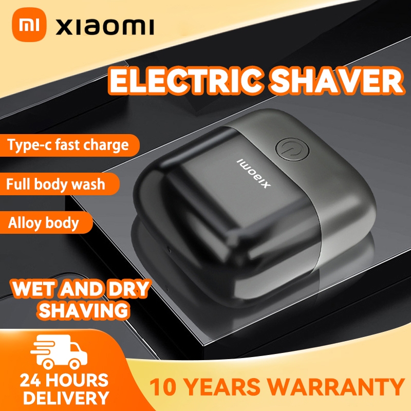 (10-year warranty) Xiaomi Mijia Mini Square Shaver for Men ...