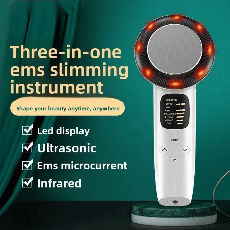 New Model 3-in-1 Body Shaping Instrument - Home Use Massager with Far ...