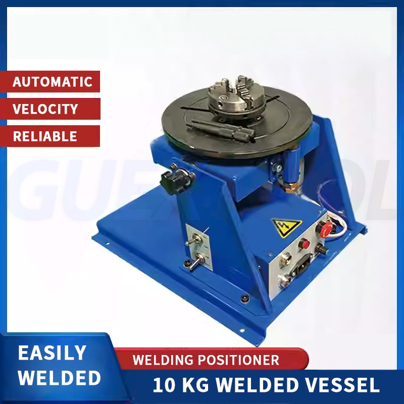 Rotary Welding Positioner Welding Rotary Table 10KG Welding Positioning ...