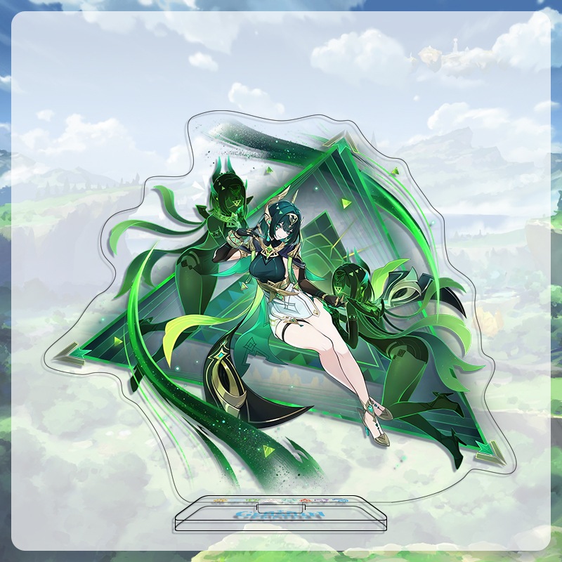 Genshin Impact Nefer Kinich Acrylic Stand Stand Genshin impact Figure ...
