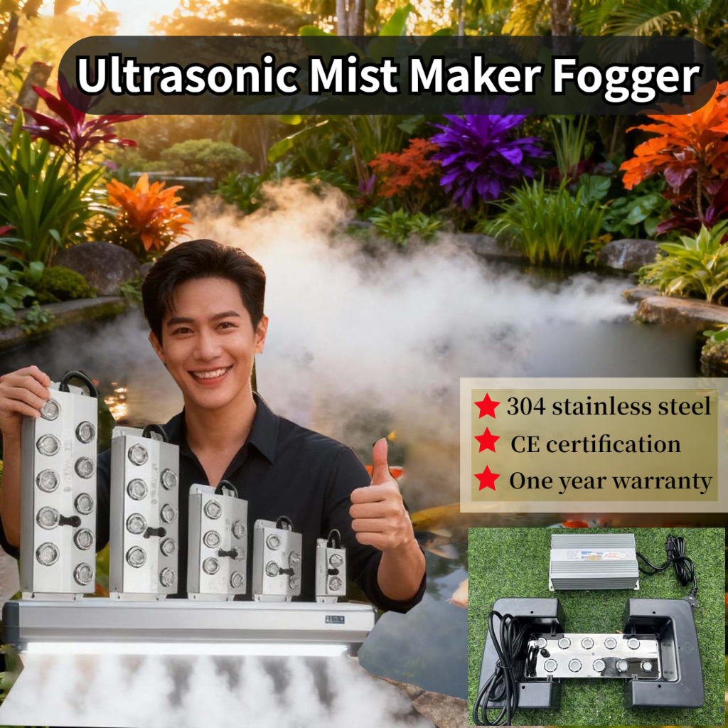 6/8/10/12/20 Head Ultrasonic Mist Maker Fogger for Air Humidifier ...