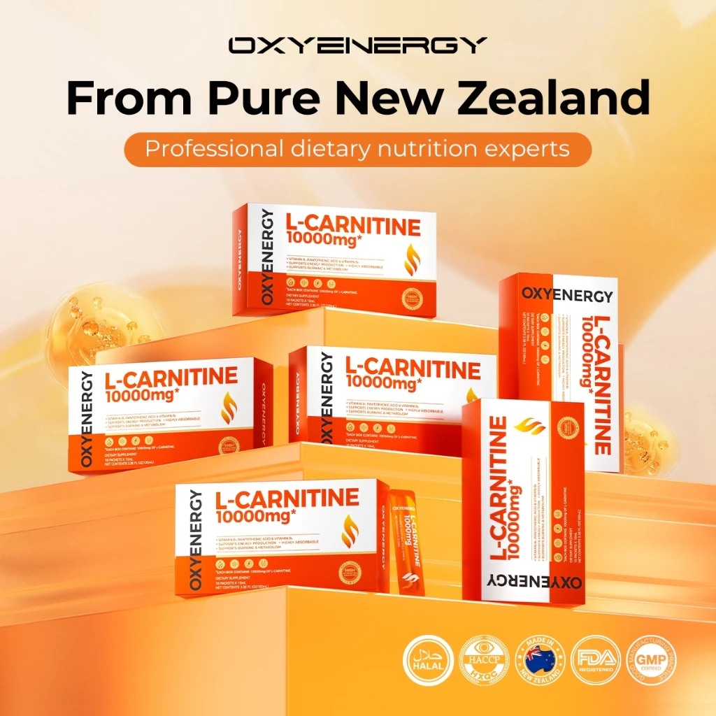 l carnitine cardiovascular disease Oxyenergy L-Carnitine Drinks Orange Flavor 30/60/90 Packets Pre Workout Fat  Burner Gym Supplement Increase Consumption 0 Fat 0 Caffeine | Promote  Metabolism | Advance Energy