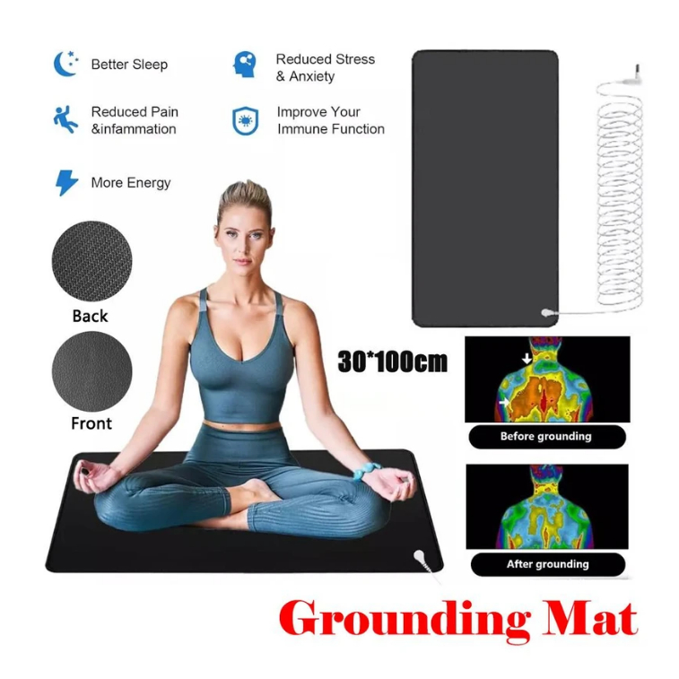Universal Grounding Mat 30x100cm Earthing Mat Grounding Sheet for ...