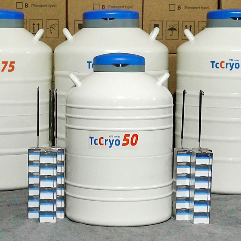 TcCryo Large Caliber Cryogenic Dewar Manufacturer Easy Operate Lab ...