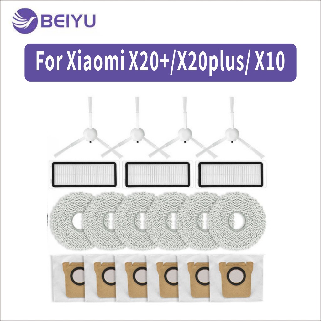 vhbw 1x batteria compatibile con Xiaomi Mi Robot Vacuum Mop 2, BHR5055EU, STYTJ03ZHM home cleaner (3200mAh, 14,4V, Li-Ion