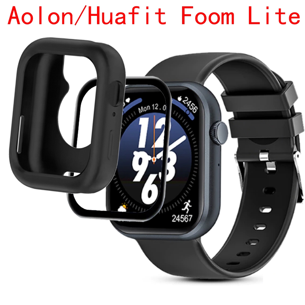 Aolon Foom Lite Case Screen Protective frame smart Watch Casing For ...