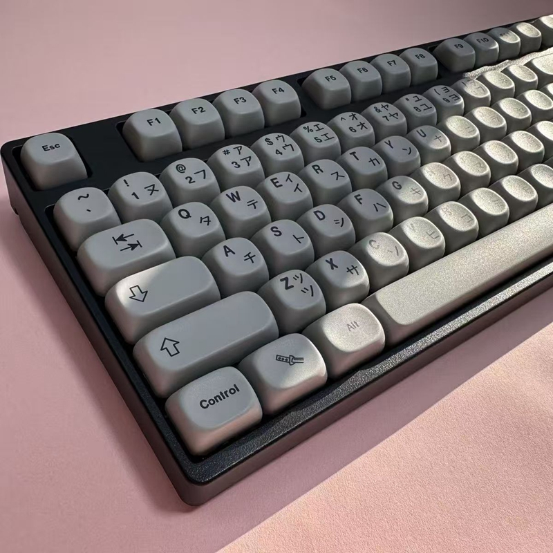 【Keycap Only】Honour Keycaps 124 Keys MOA Profile PBT Sublimation For ...