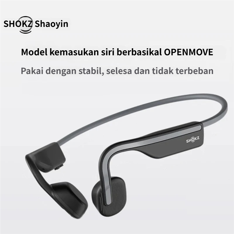 SHOKZOpenMove Bone Conduction Headset Bluetooth Headset Open 