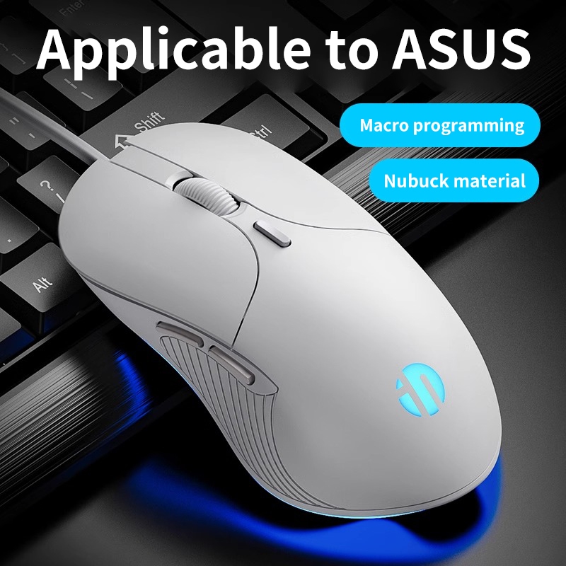 ASUS-Exclusive Laptop Wired Mouse High configuration Optical Ergonomic ...