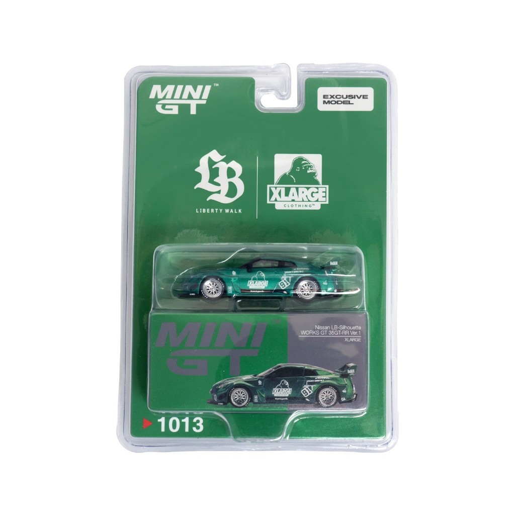 MINI GT MGT01013-LB2 1013 LIBERTY WALK×XLARGE MINIGT 1/64 Daily