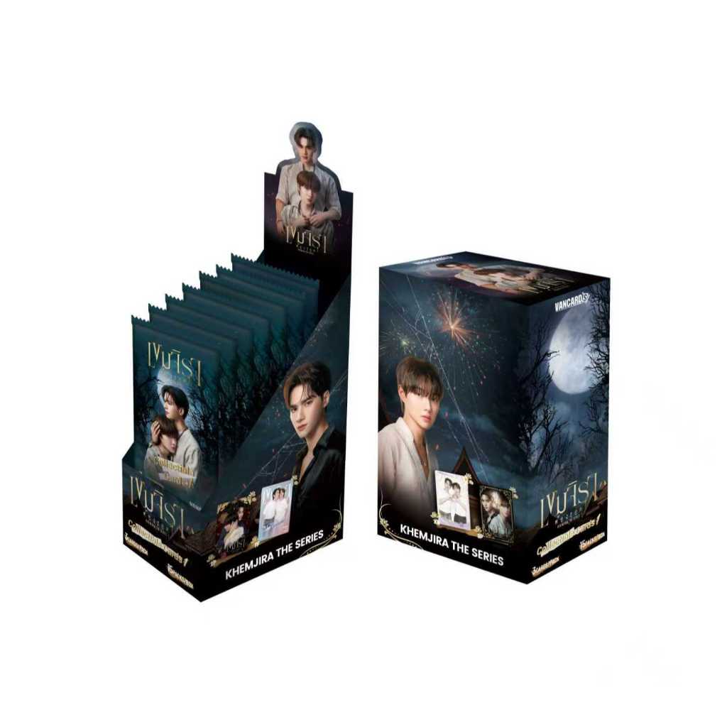 FUNCINATING x Vancard's KHEMJIRA THE SERIES Collectible Cards 1st