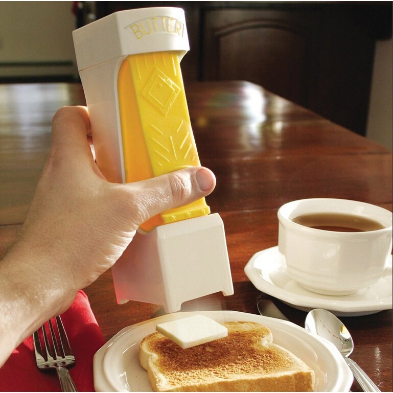 Umate One-Touch Butter Cutter Handheld Portable Butter Cutter Butter ...
