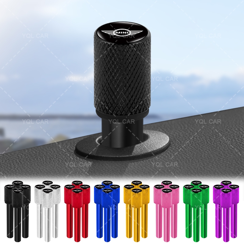 1/4pcs Aluminum Alloy Car Door Lock Knob Car Door Safety Lock Pin for ...
