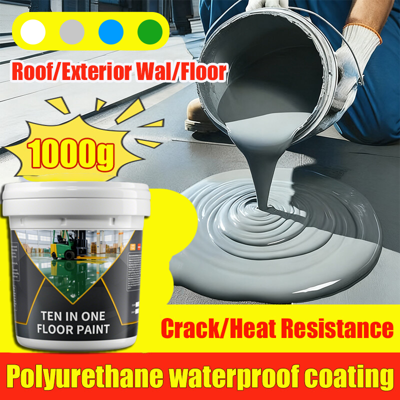 🔥Odor Free Quick Dry epoxy tile🔥 Floor Renovation Special Paint epoxy ...