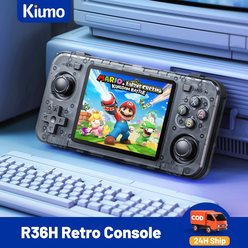 Kiumo r36s R36H retro game console gameboy original gameboy advance sp ...