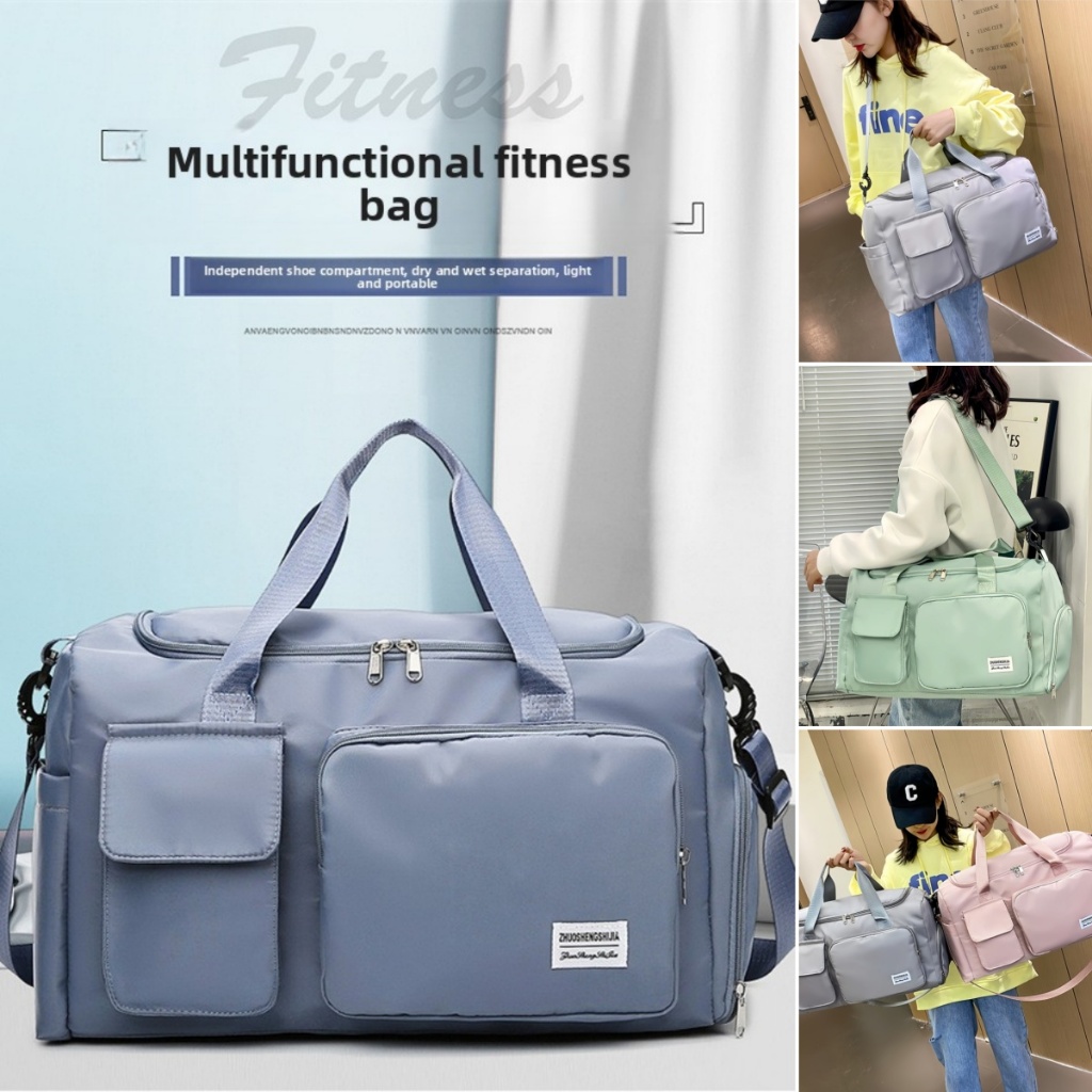 Outdoor Sports Gym Bag Men Women Training Swimming Bag Dry Wet ...