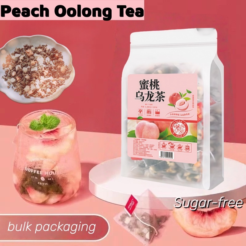 【BUY 1 TAKE 1】20 bags Peach Oolong Tea bag/fruit tea/Healthy Tea Bag ...