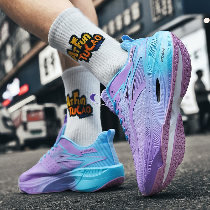 Marathon Running Shoes Carbon Plate MIX3.0 Neutral sports Shoes Shock ...