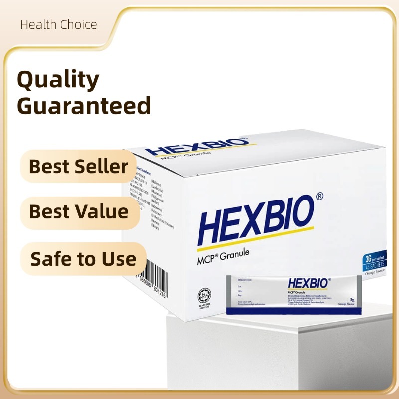 HEXBIO MCP Granule 3g x 45 sachets Supports Relief from ...