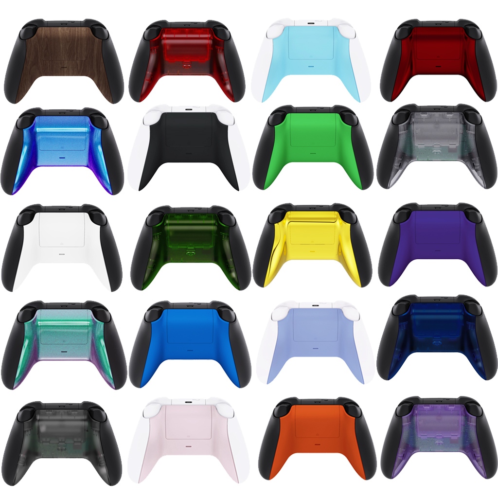 Replacement Bottom Shell with Battery Cover for Xbox Series X & S ...