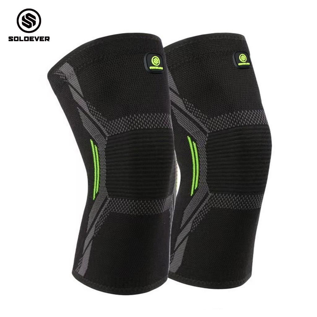 SOLOEVER Basketball Knee Brace with Side Stabilizers for Men and Women ...