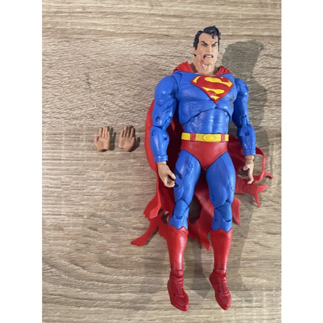 (NO BOX) McFarlane Gold Label Doomsday Superman Action Figure | Shopee ...