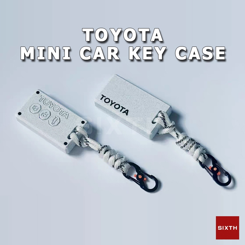 TOYOTA key shell Car Key Cover Case Remote Shell Fob Holder 2/3/4 ...