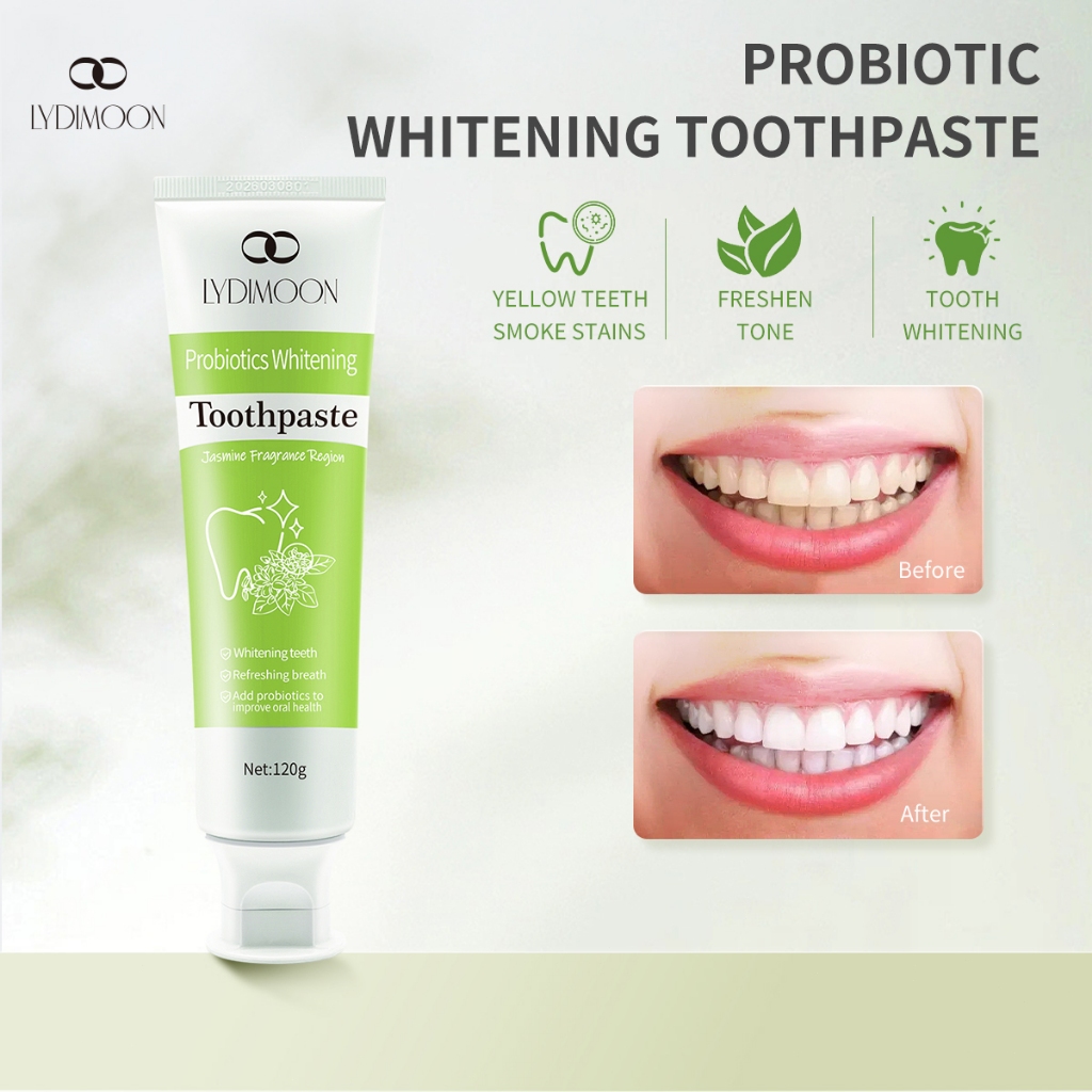 whitening Toothpaste Probiotic Toothpaste 120g highly effective ...