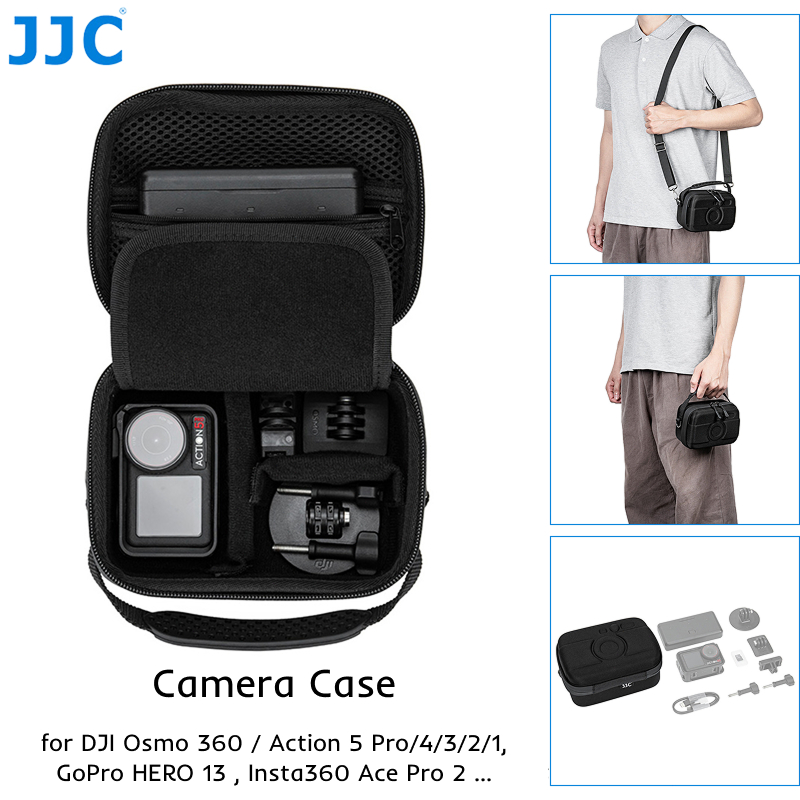 Adaptador Magnético Dois Pinos de DJI Osmo Action 3 e 4 - Telesin