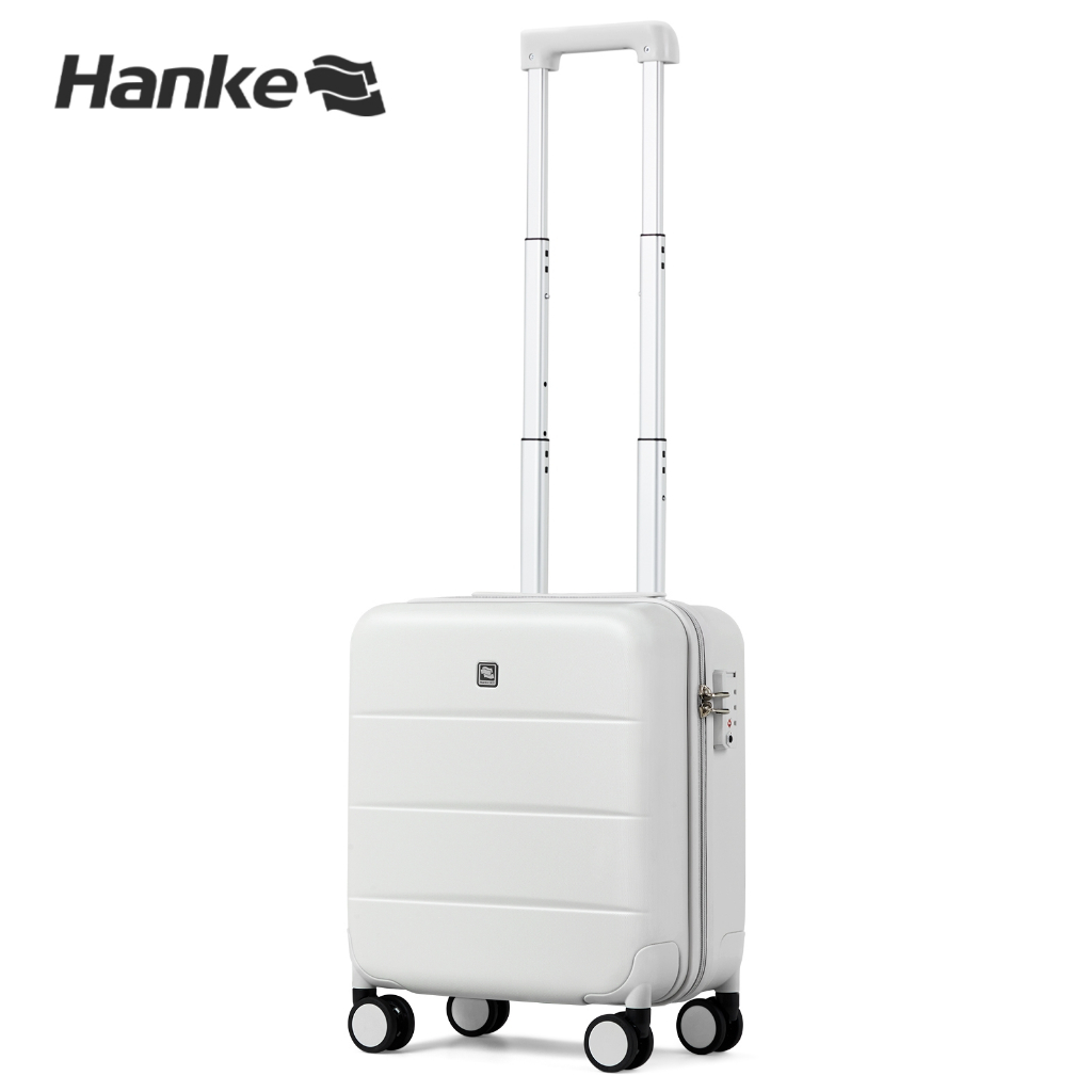 Hanke 16 Inch Hand Luggage With Wheels And Computer Layer Underseat ...