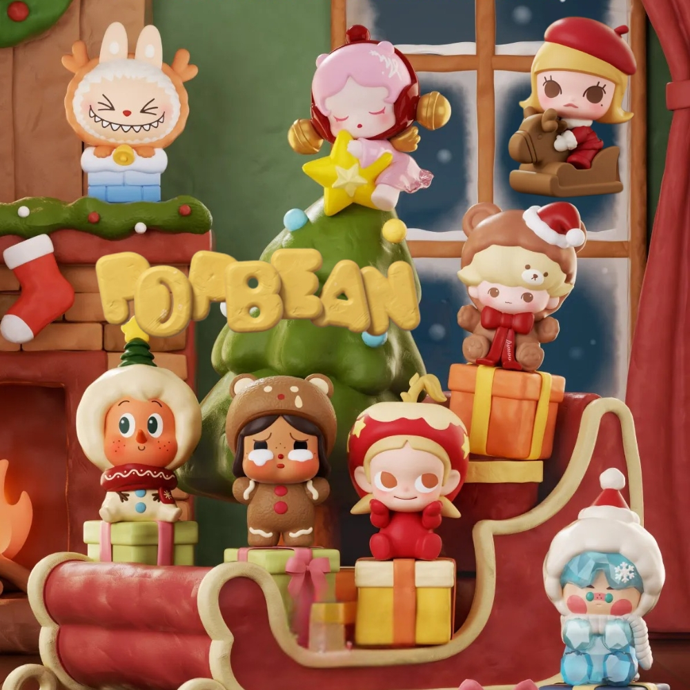POPMART POP BEAN Winter Romance Series Box Set Secret - Gifts on