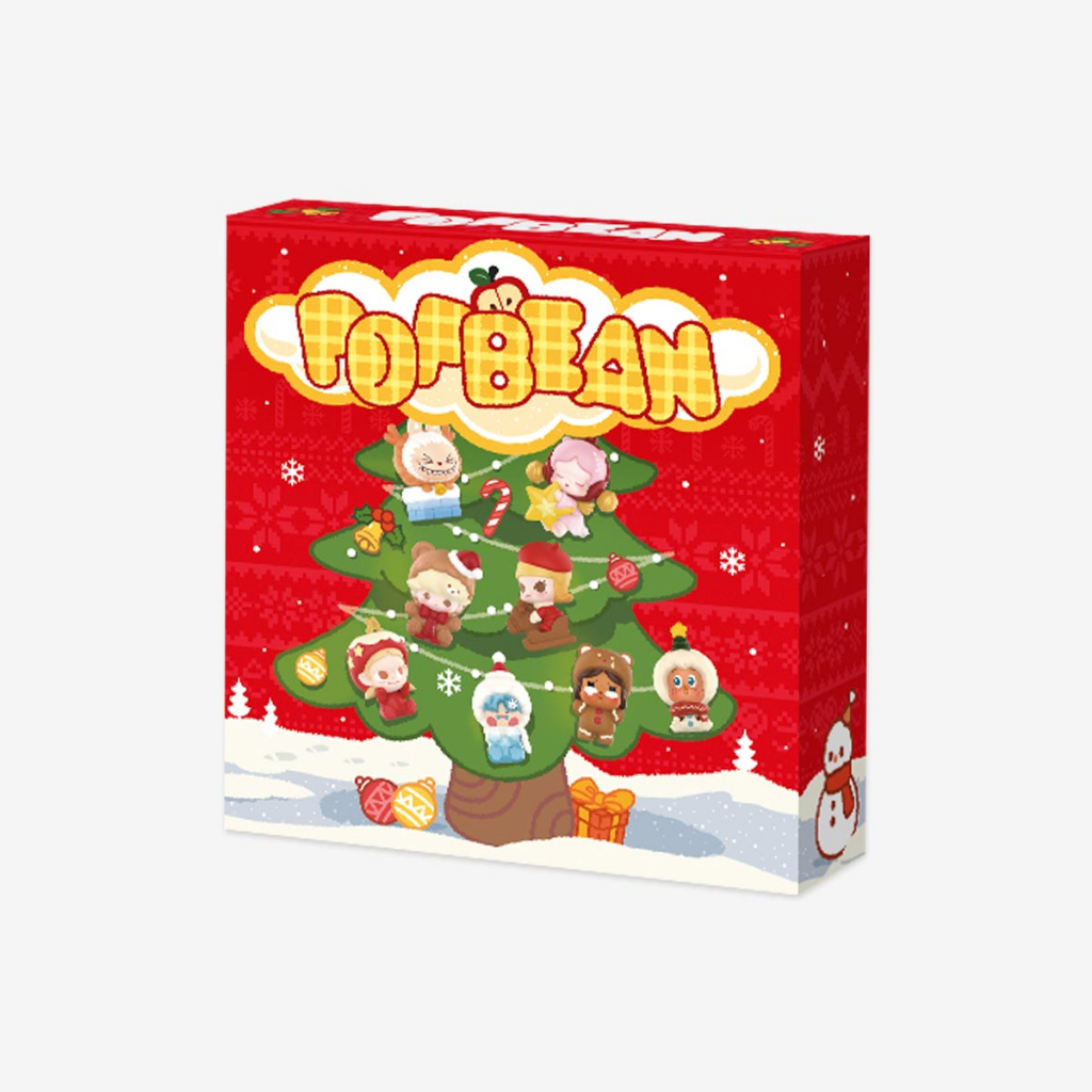 POPMART POP BEAN Winter Romance Series Box Set Secret - Gifts on