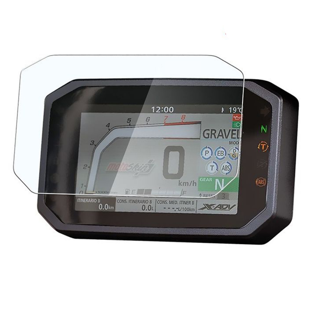 Motorcycle Dashboard Screen Scratch Meter Film Instrument Protection ...