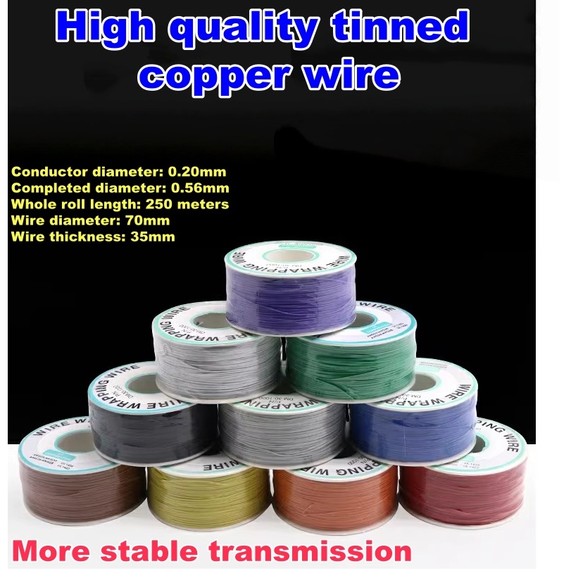 OK Line Circuit Board Wire Flywire PCB Jumper 30 # Single Core Tin ...