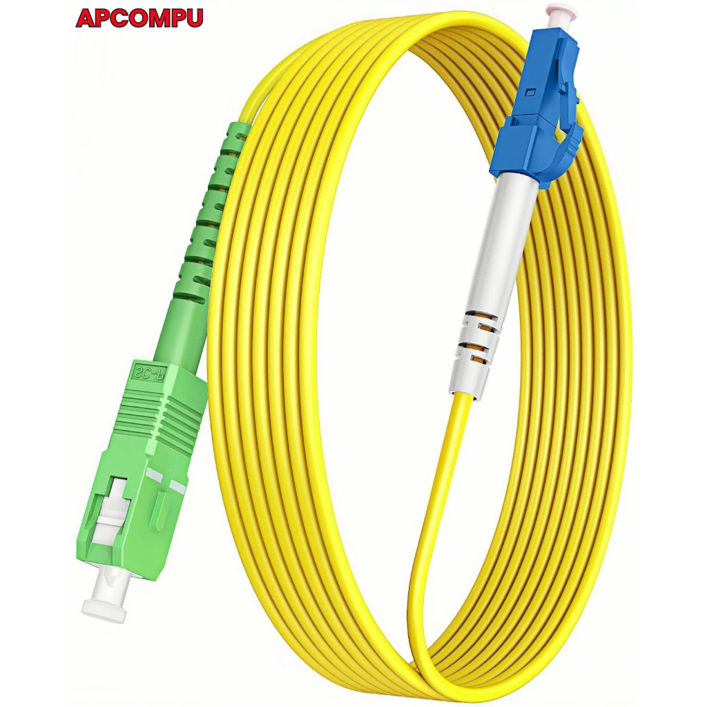 LSZH OS1/OS2 Fiber Patch Cord LC UPC to SC APC 2.0mm 1M 2M 3M 5M Fiber ...