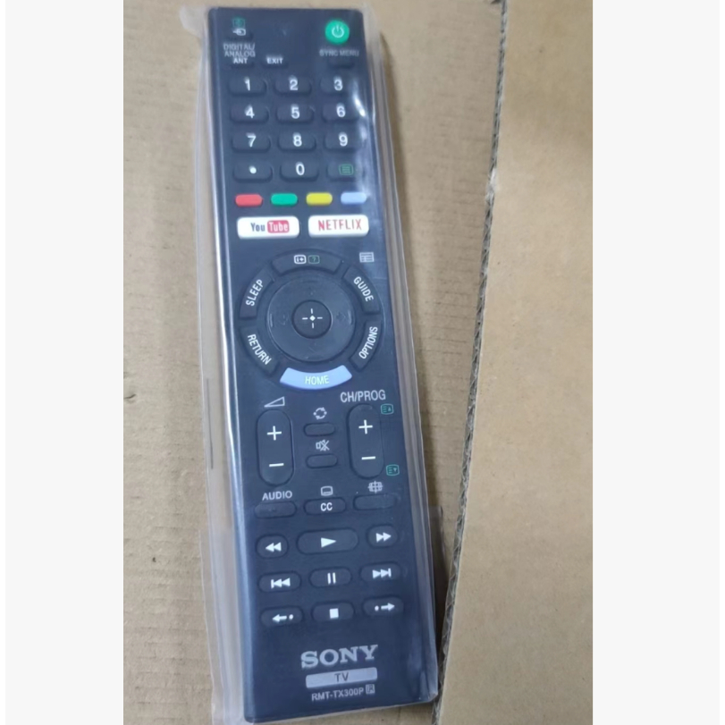 New RMT-TX300P For Sony TV Remote Control RMT-TX300E RMF-TX200U XBR ...