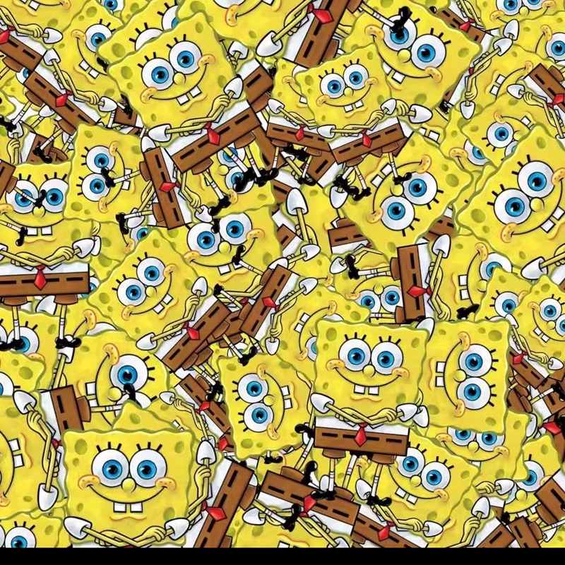 Kydex Sheet Thermoplastic SpongeBob Pattern for DIY Sheath | Shopee ...