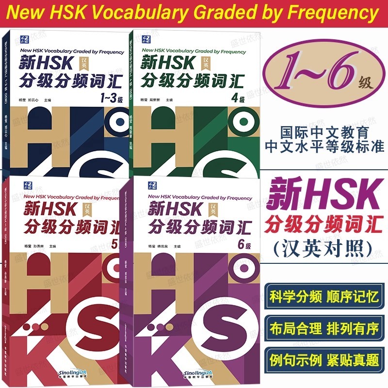 New HSK Vocabulary Graded by Frequency Portable HSK Standard Tutorial ...