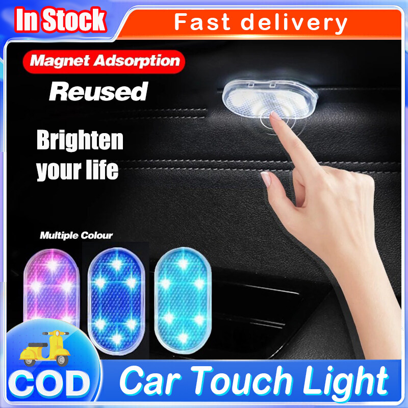 Car Interior Light Auto Roof Ceiling Reading Lamp LED Car Styling Touch ...