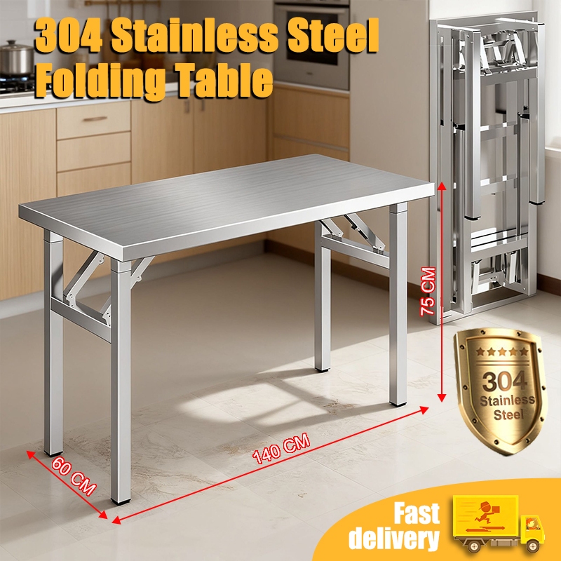 stainless steel table - Prices and Promotions - Aug 2026 | Shopee Malaysia
