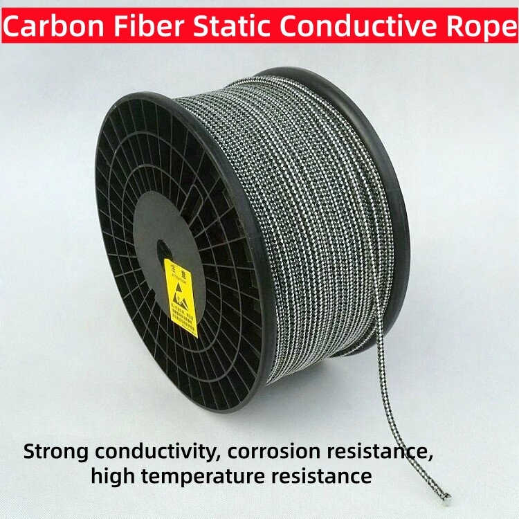 Anti static elimination rope for carbon fiber composite printing ...