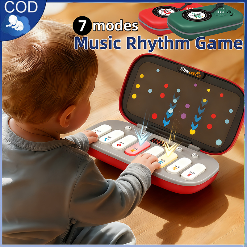 Musical Rhymes Game 7 Modes Baby Early Learning Music for 3 Year Old ...