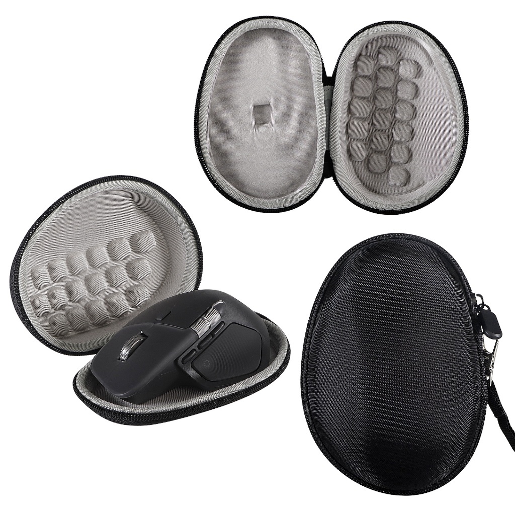Portable Hard EVA Travel Case for Logitech MX Master 4S Wireless Mouse ...