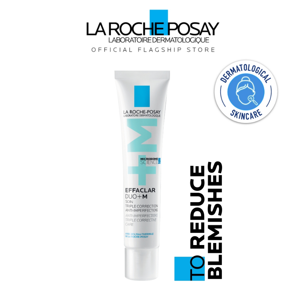 La Roche Posay Effaclar Duo (+) M Acne Spot Treatment - Oily Acne-Prone ...