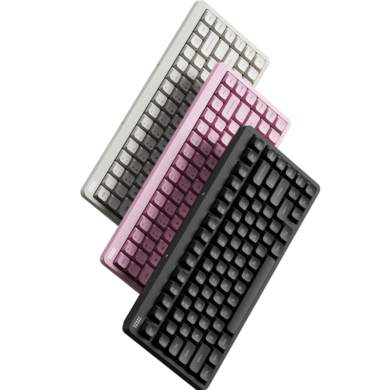 nuphy Node75 Wireless Mechanical Keyboard, 75% Hot Swappable Custom ...